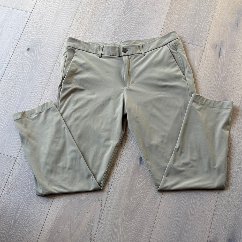 Lululemon ABC Trouser Men's Tan Pants